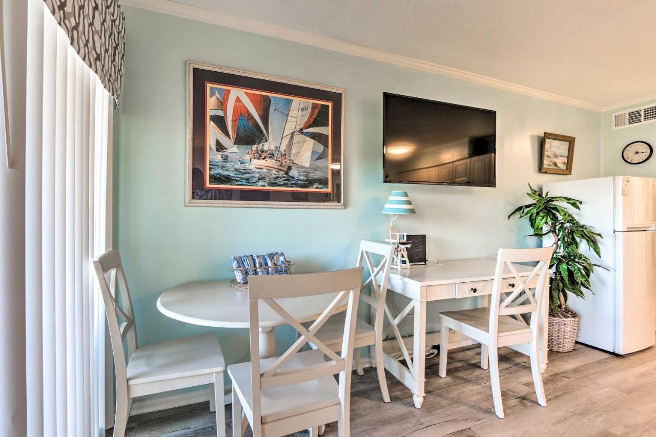 Apartment Coastal With Balcony And Luxe Amenities! Hilton Head Island