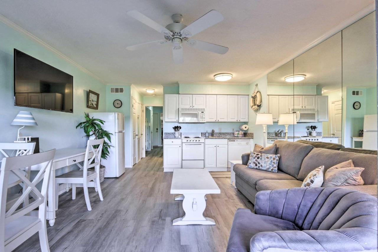 Coastal With Balcony And Luxe Amenities! * Hilton Head Island