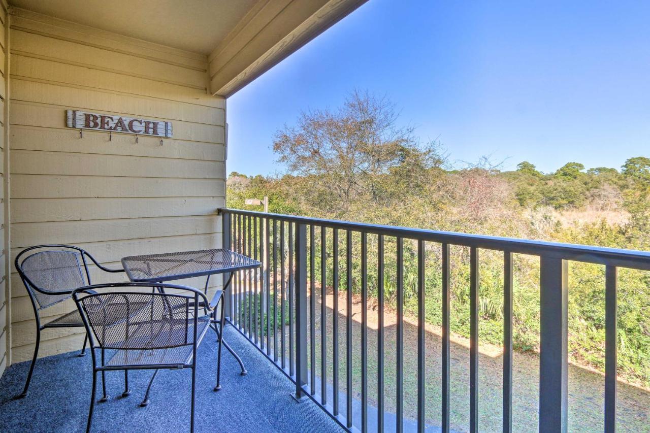 Apartment Coastal With Balcony And Luxe Amenities! Hilton Head Island