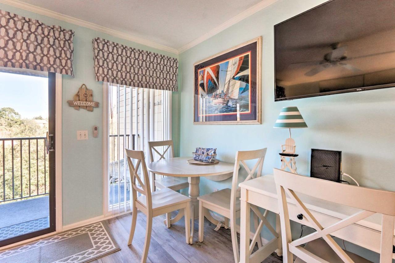Coastal With Balcony And Luxe Amenities! * Hilton Head Island