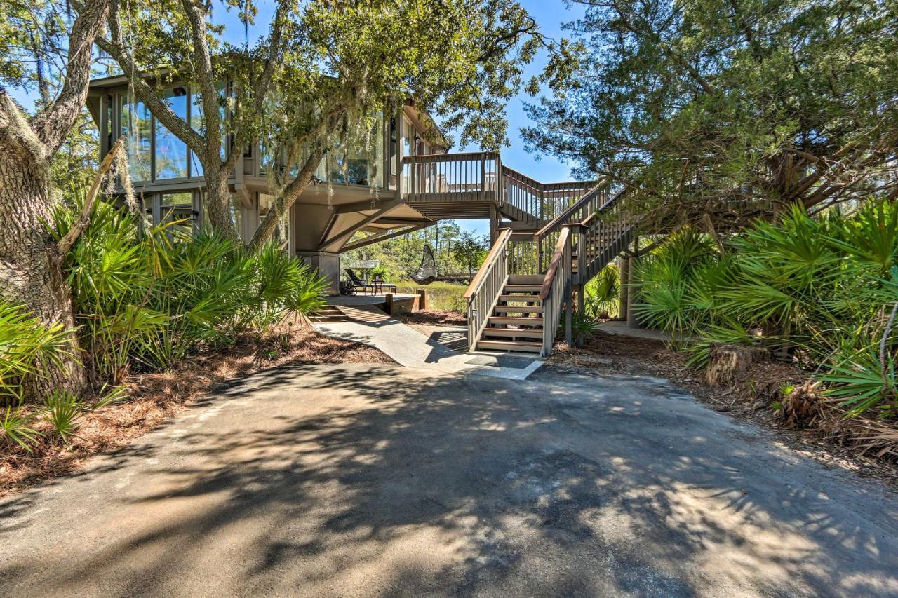 Holiday home Airy Treehouse With Bikes Walk To Harbour Town! Hilton Head Island