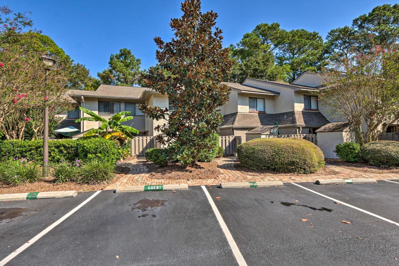 Pebble Townhome With Patio Quarter Mile To Ocean! Holiday home Hilton Head Island