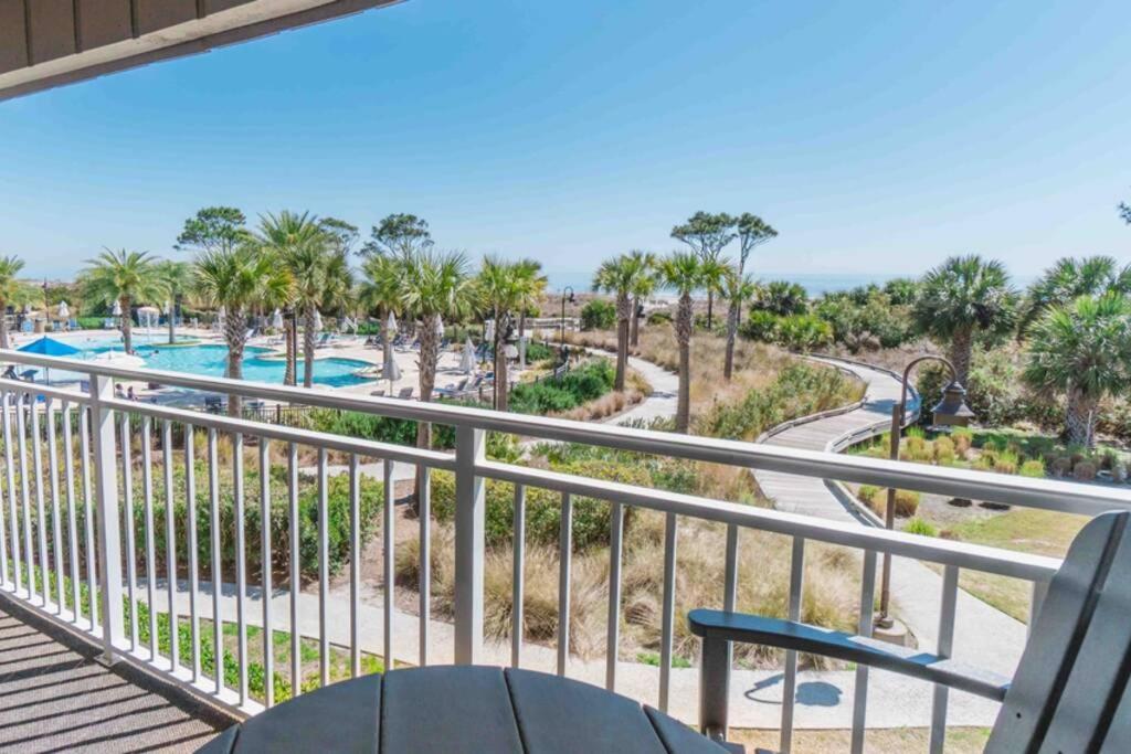 Direct Oceanfront - Heated Pool & Breathtaking Ocean View Villa Hilton Head Island