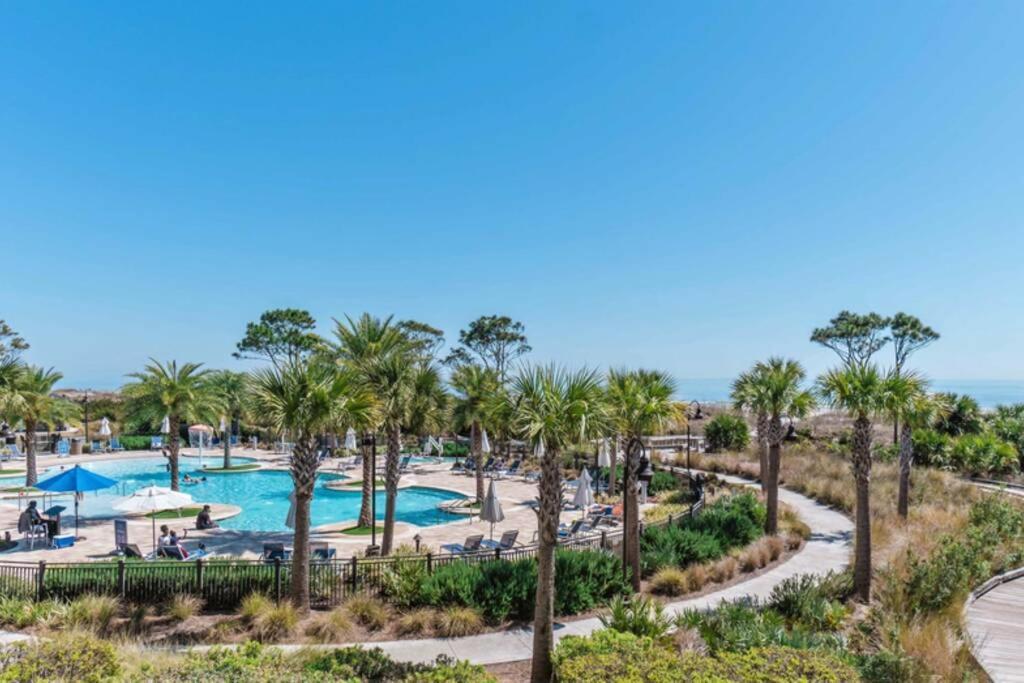 Direct Oceanfront - Heated Pool & Breathtaking Ocean View Villa Hilton Head Island