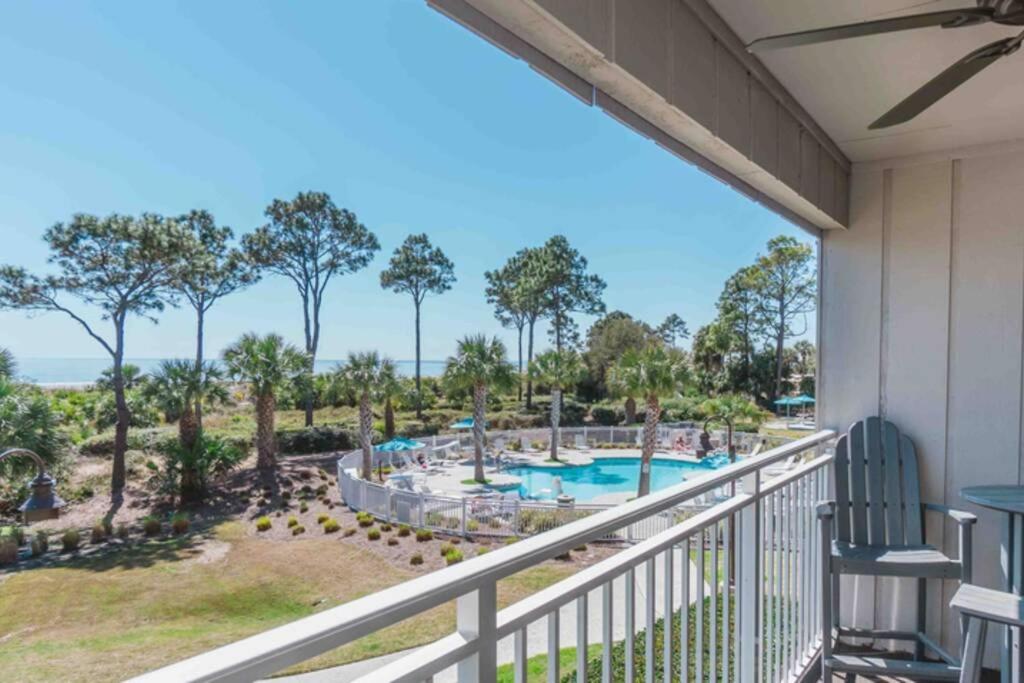 Villa Direct Oceanfront - Heated Pool & Breathtaking Ocean View Hilton Head Island