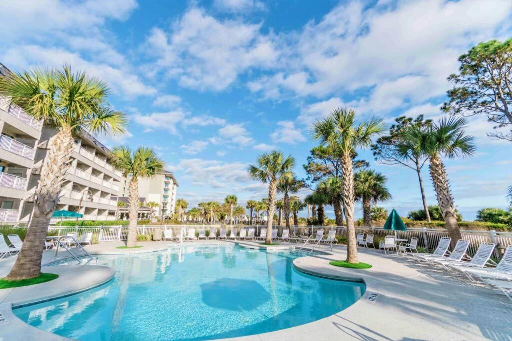 Direct Oceanfront - Heated Pool & Breathtaking Ocean View Villa Hilton Head Island