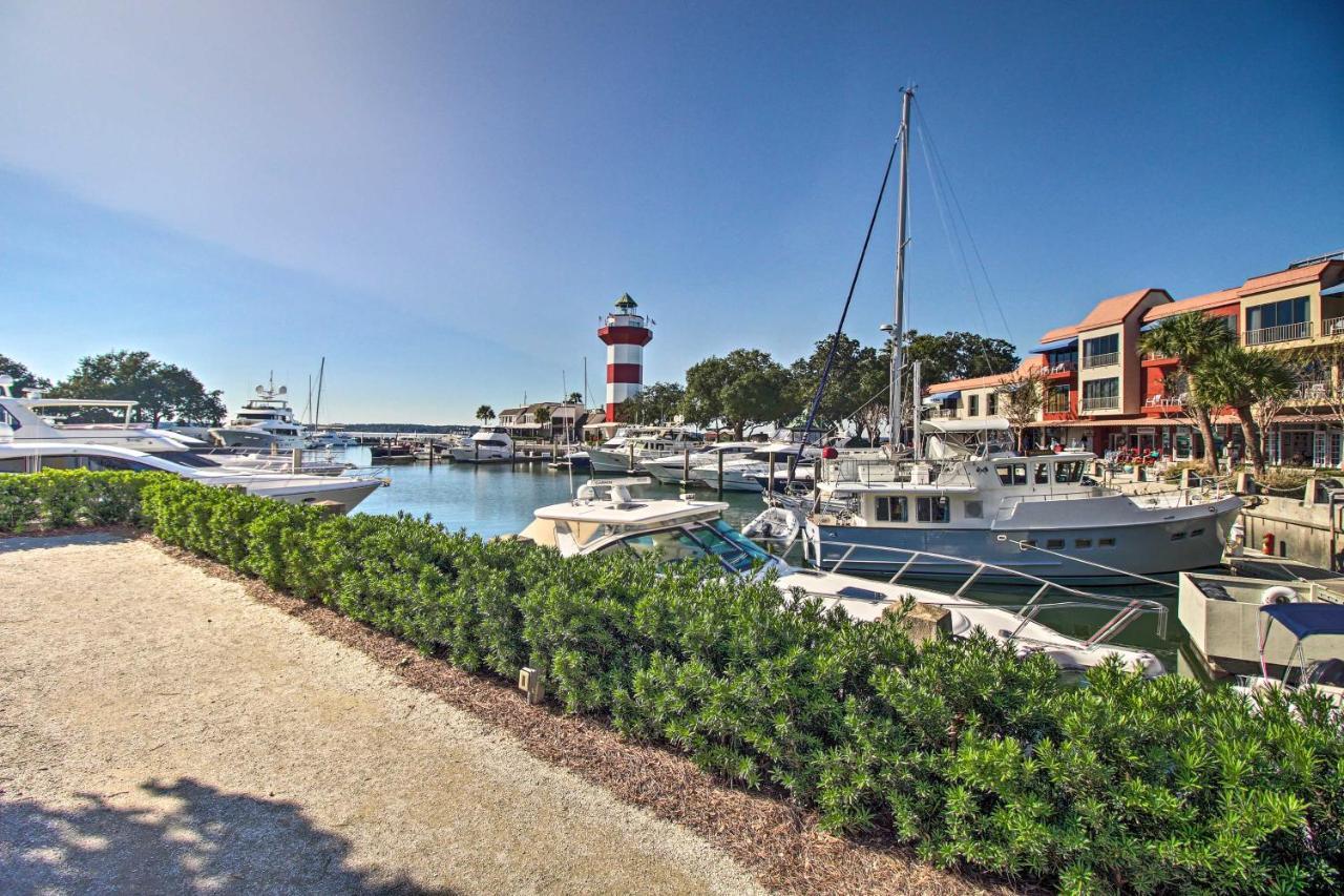 Apartment Harbour Town Pool Access! Hilton Head Island