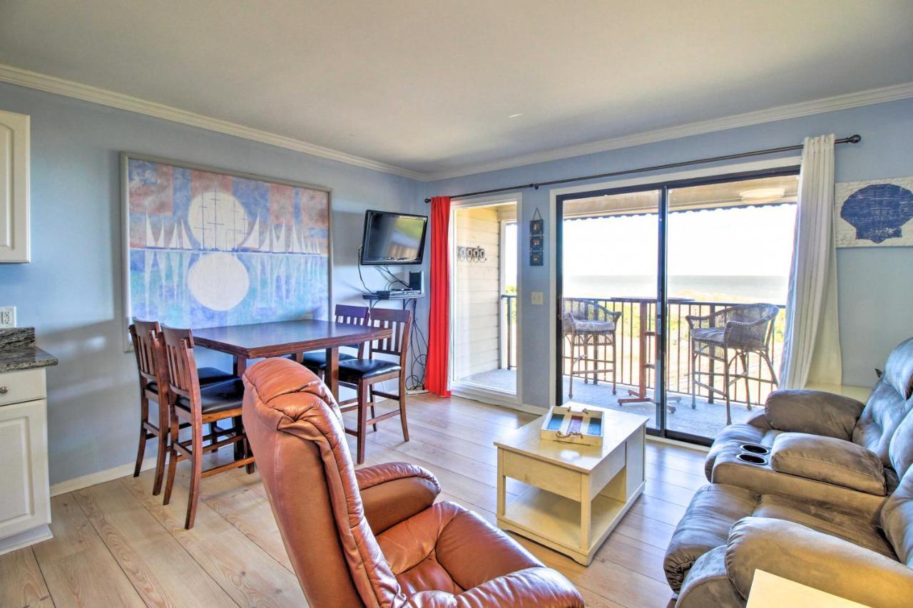 Oceanfront With View, Pool And Tennis! Apartment Hilton Head Island