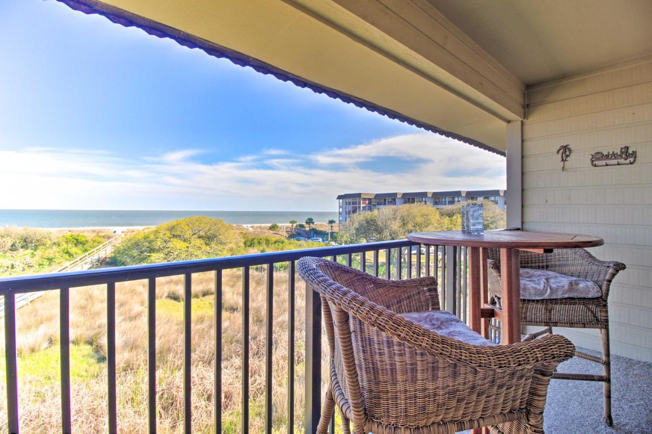 Oceanfront With View, Pool And Tennis! Apartment Hilton Head Island