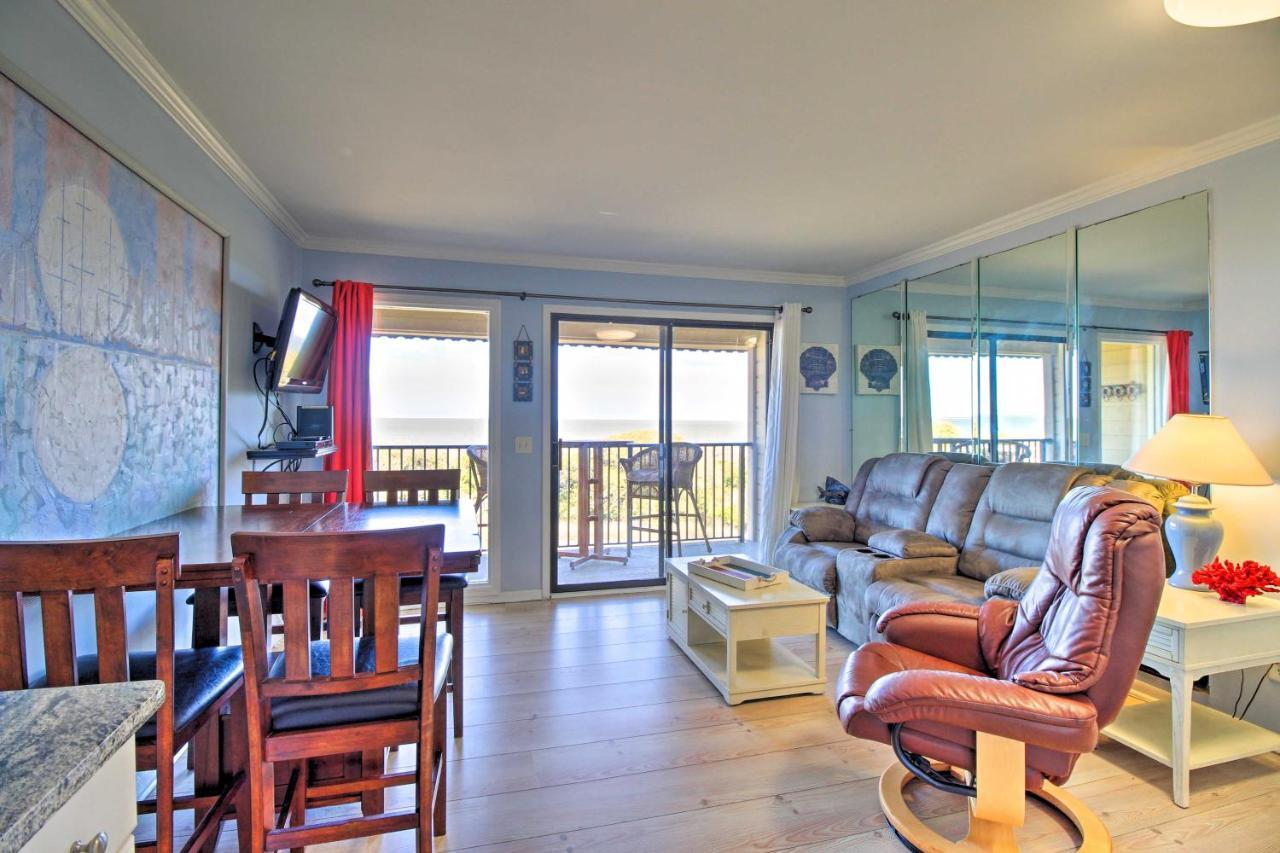 Oceanfront With View, Pool And Tennis! Apartment *