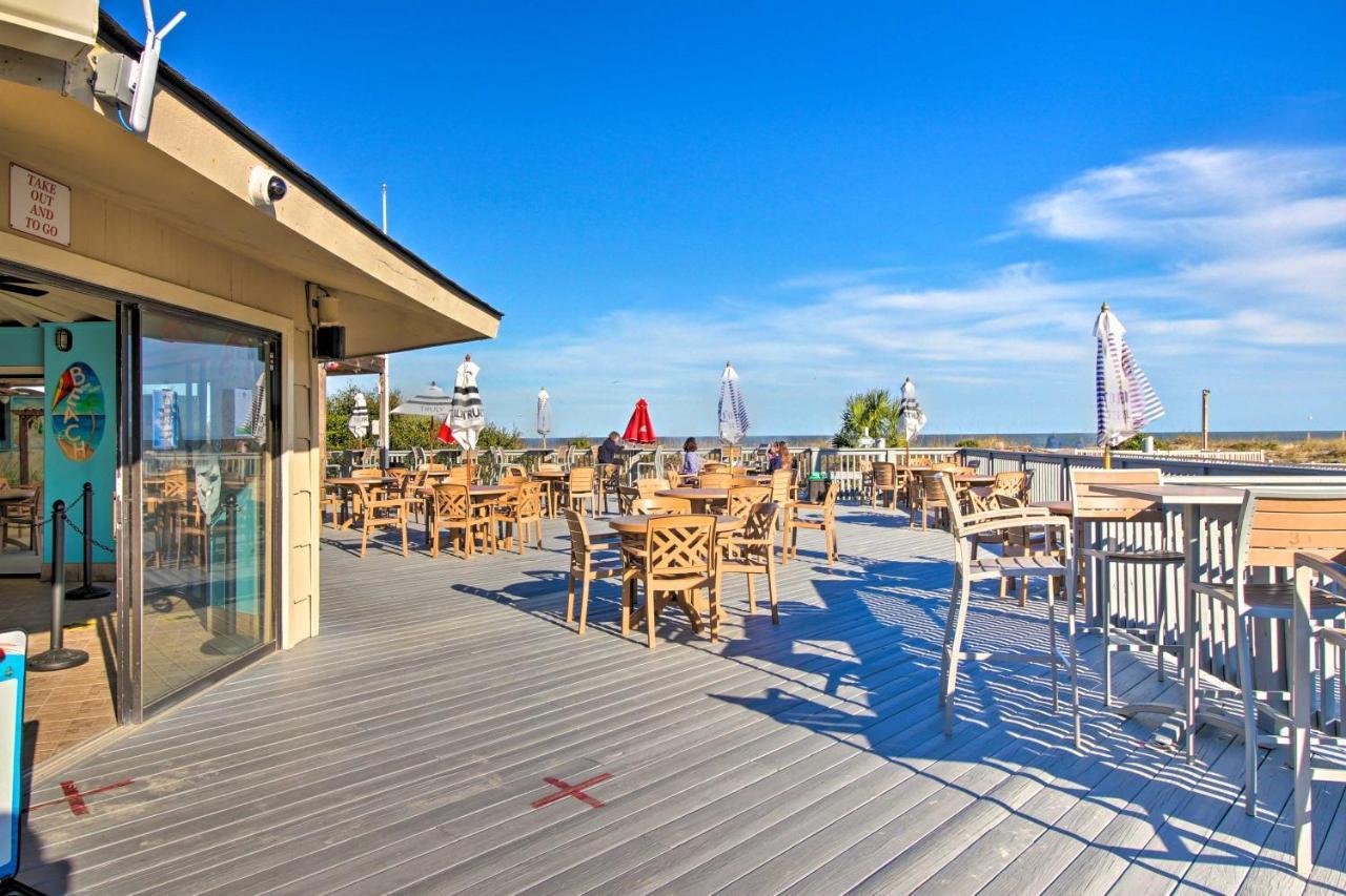 Oceanfront With View, Pool And Tennis! Apartment Hilton Head Island