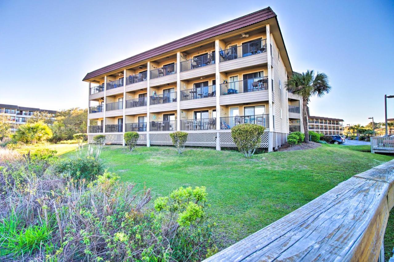 Oceanfront With View, Pool And Tennis! Apartment