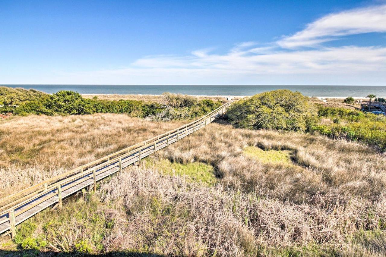 Apartment Oceanfront With View, Pool And Tennis! Hilton Head Island