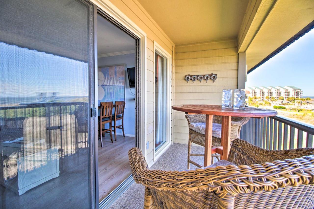Apartment Oceanfront With View, Pool And Tennis! Hilton Head Island
