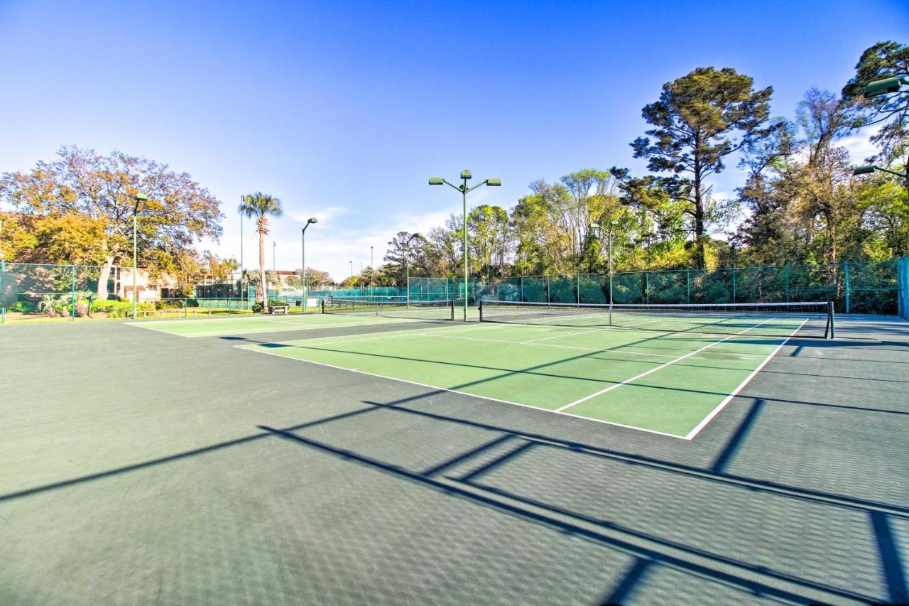 Oceanfront With View, Pool And Tennis! Hilton Head Island