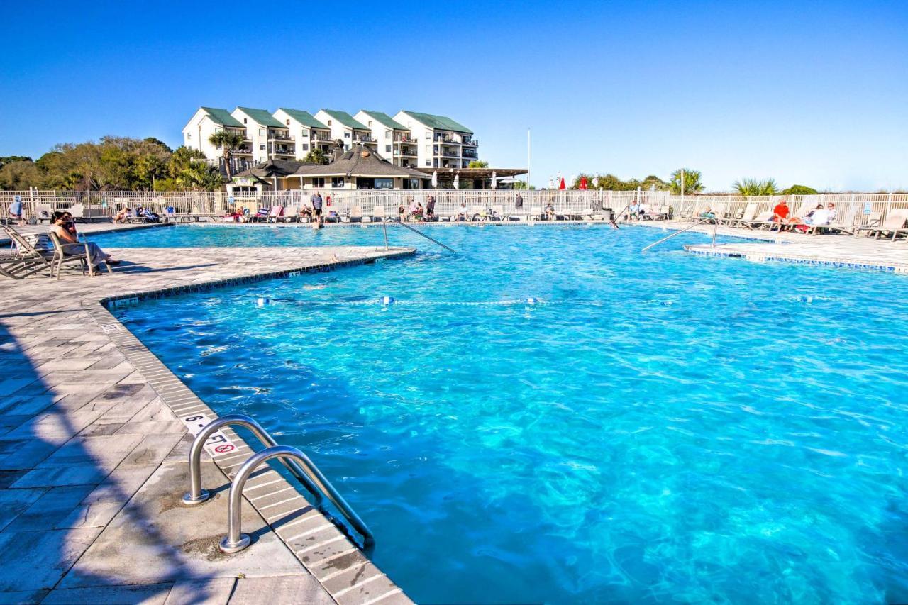 Oceanfront With View, Pool And Tennis! *