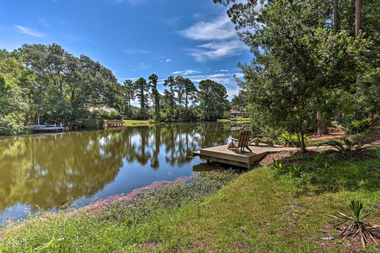 Modern Retreat With Patio And Bbq Less Than 1 Mi To Beach! * Hilton Head Island
