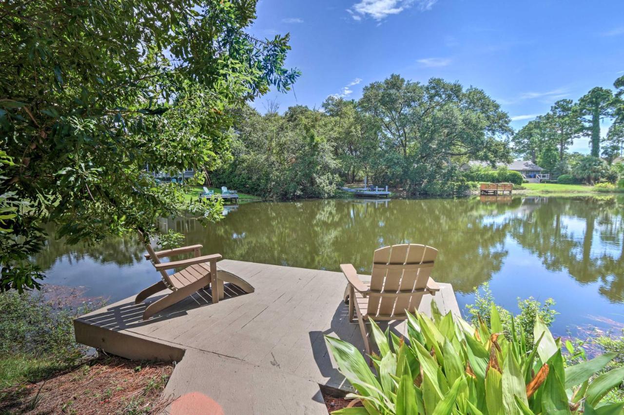 Modern Retreat With Patio And Bbq Less Than 1 Mi To Beach!
