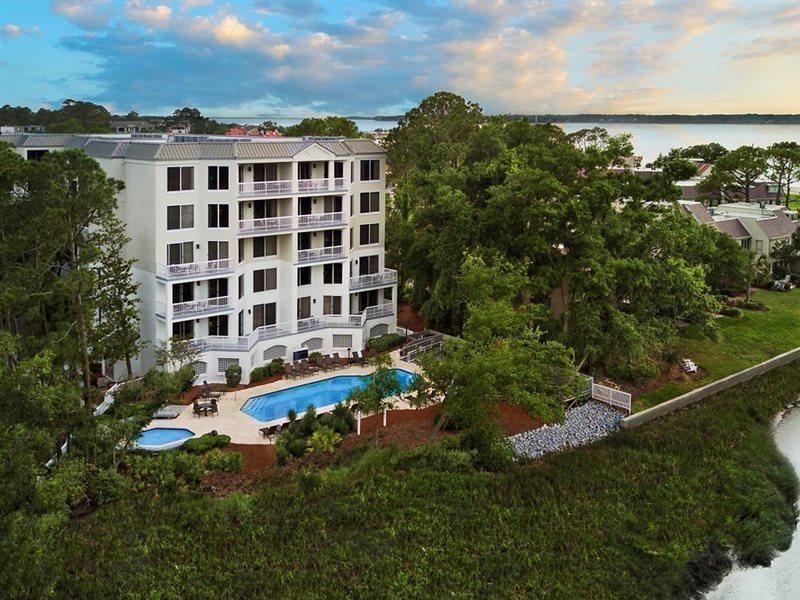 Hotel Marriott's Harbour Club Hilton Head Island
