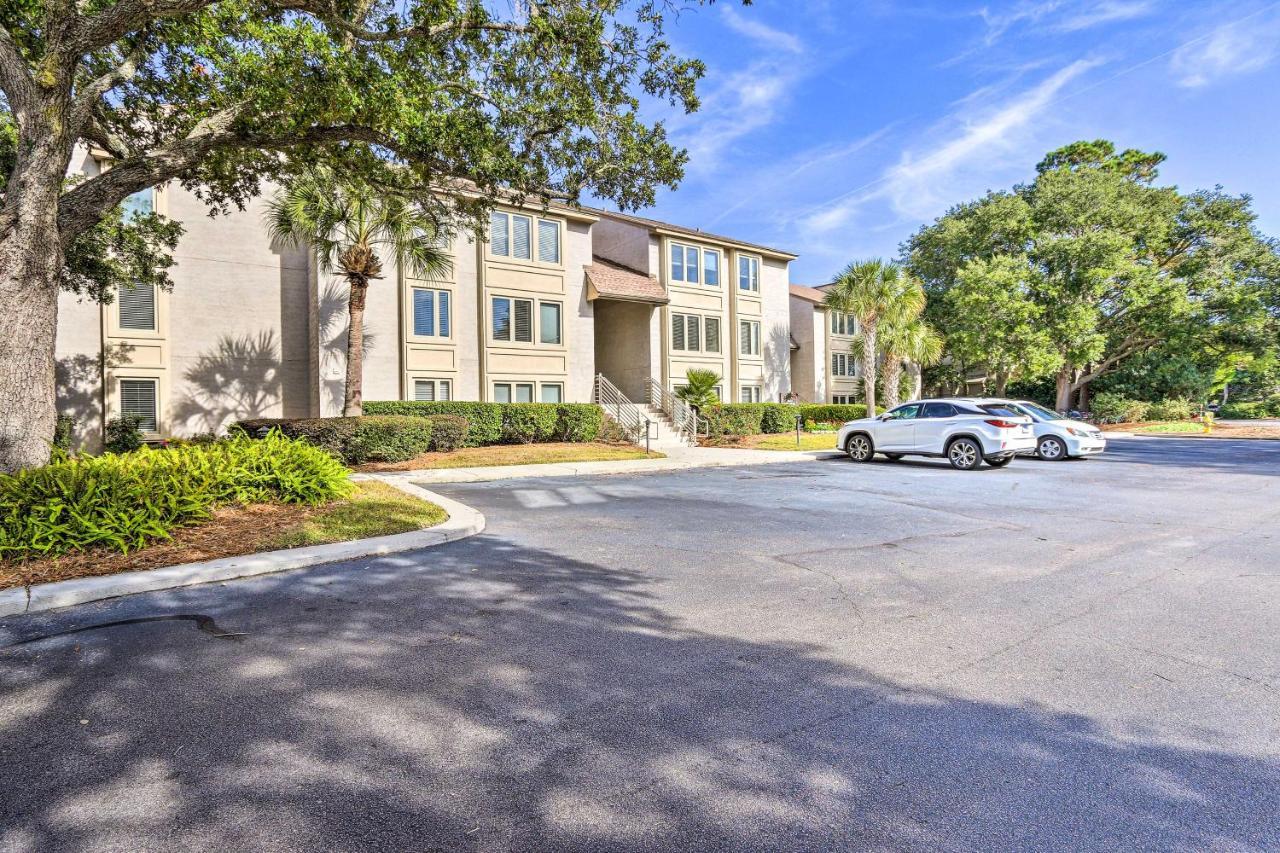 Coastal Sea Pines Escape Walk To Beach! Apartment Hilton Head Island