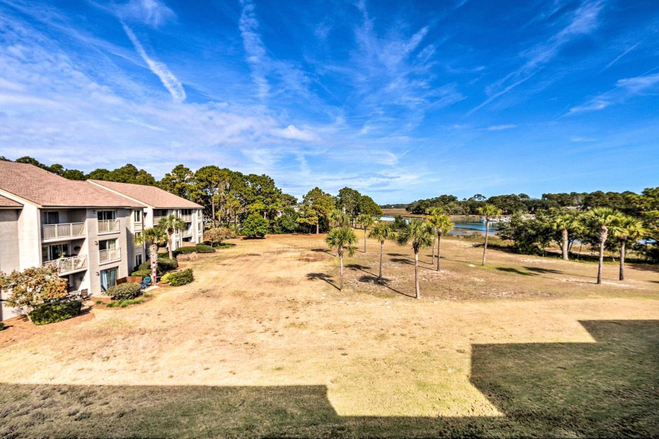 Coastal Sea Pines Escape Walk To Beach! *