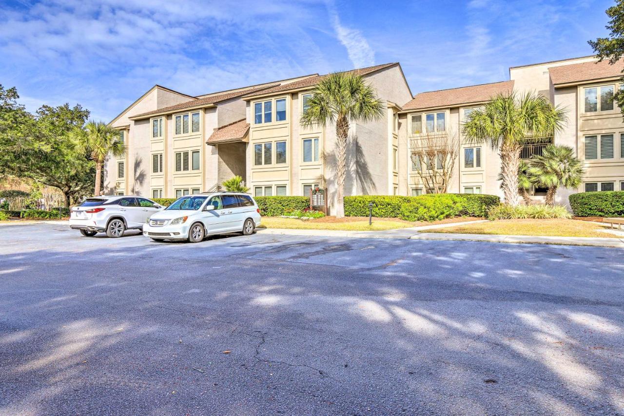 Apartment Coastal Sea Pines Escape Walk To Beach!