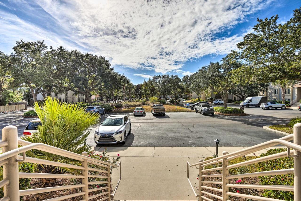 Coastal Sea Pines Escape Walk To Beach! Apartment Hilton Head Island