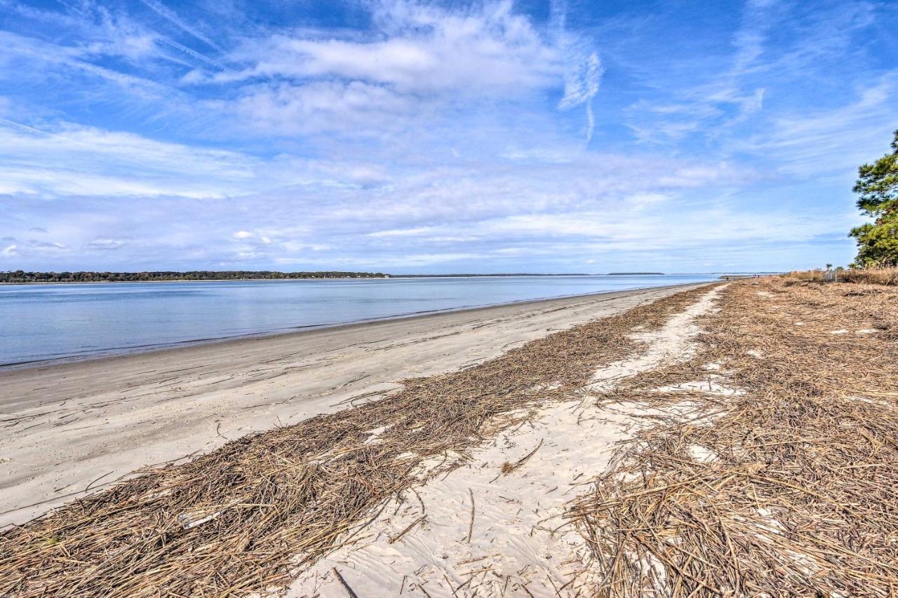 Coastal Sea Pines Escape Walk To Beach! Apartment *