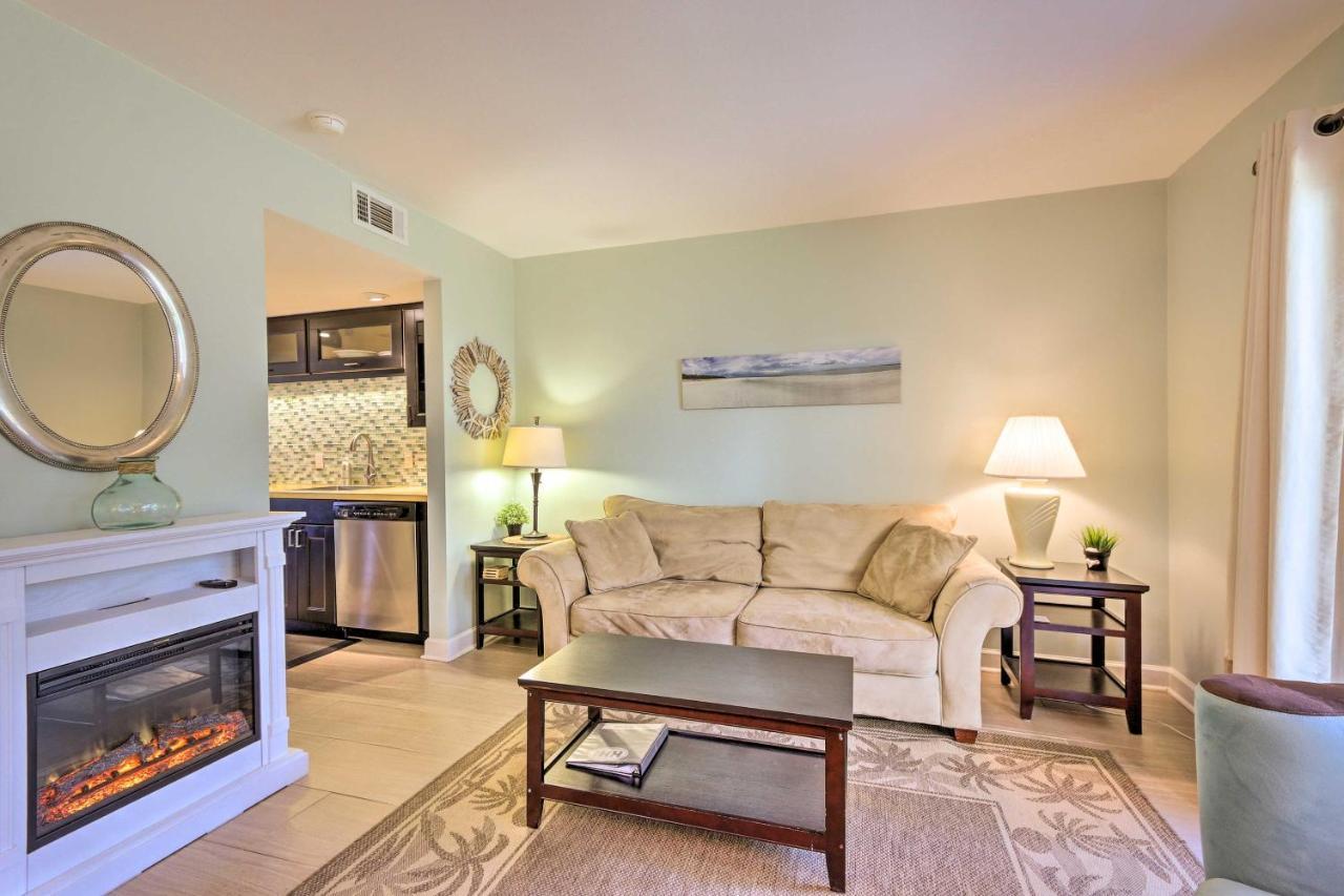 Apartment Hilton Head Half Mi To Coligny Beach!