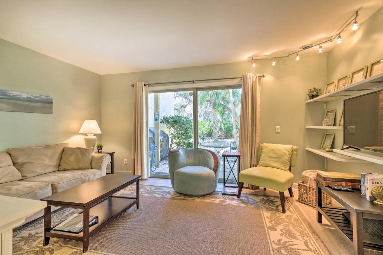 Apartment Hilton Head Half Mi To Coligny Beach! Hilton Head Island