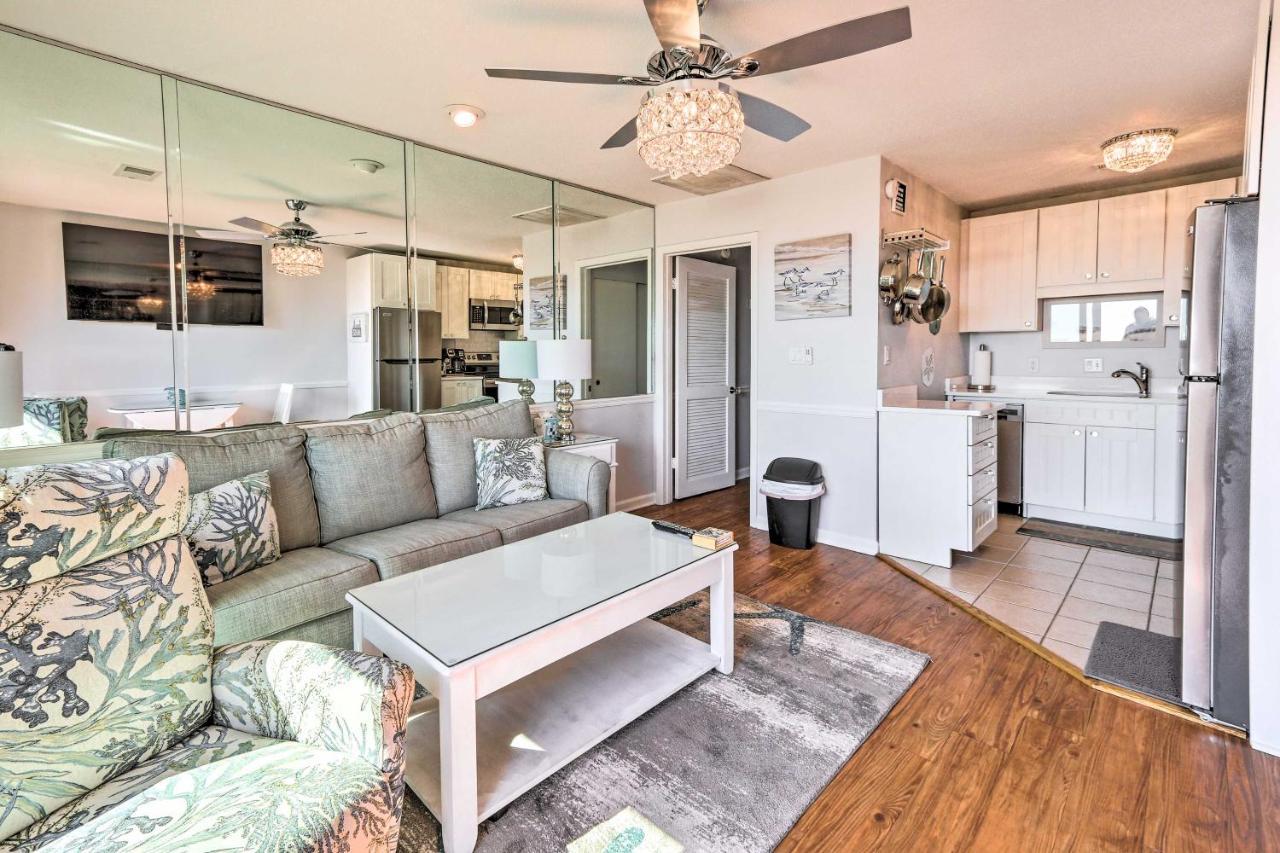 Beachfront With Pool Access In Hilton Head! Apartment *