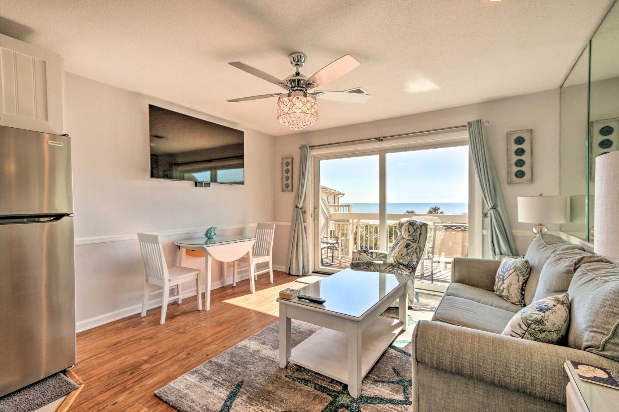 Beachfront With Pool Access In Hilton Head! *