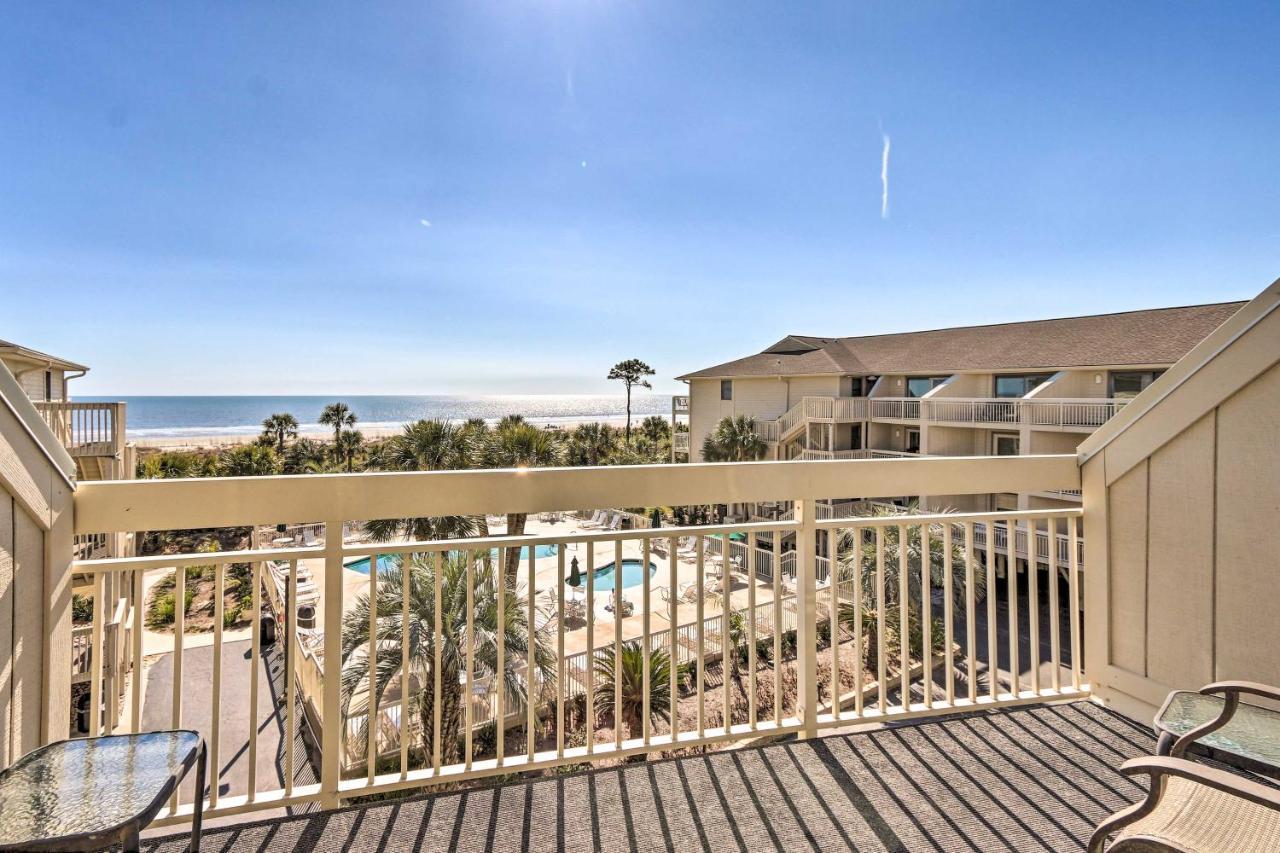 Beachfront With Pool Access In Hilton Head!