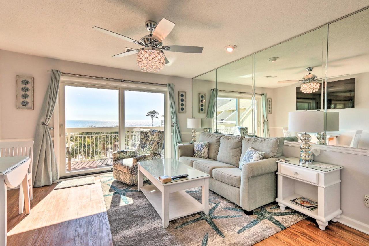 Beachfront With Pool Access In Hilton Head! * Hilton Head Island