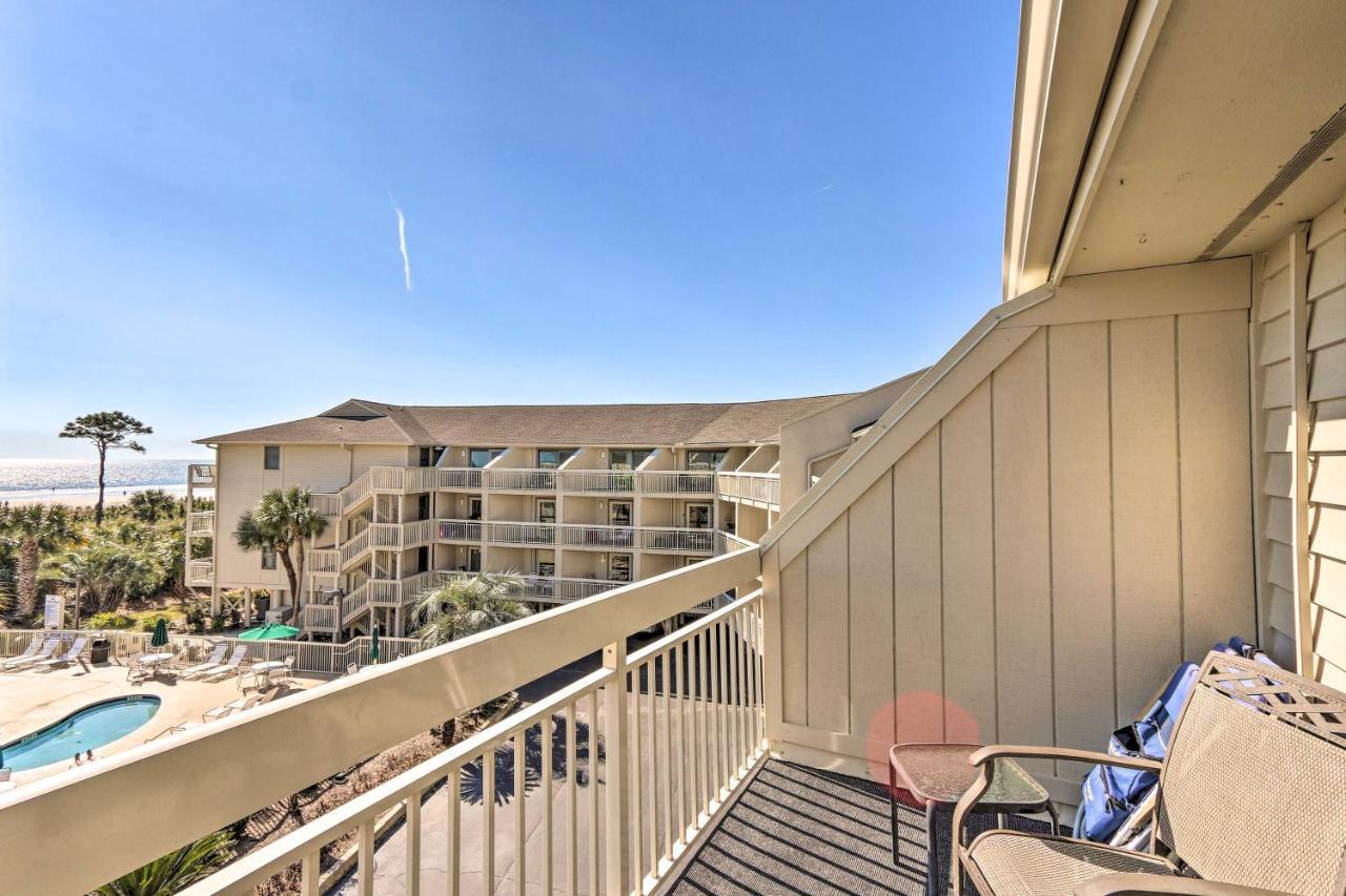 Beachfront With Pool Access In Hilton Head! Apartment Hilton Head Island