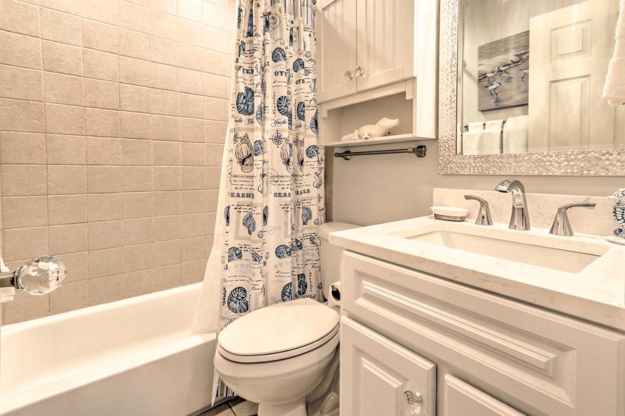 Beachfront With Pool Access In Hilton Head! Hilton Head Island