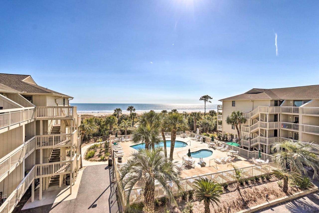 Beachfront With Pool Access In Hilton Head! * Hilton Head Island