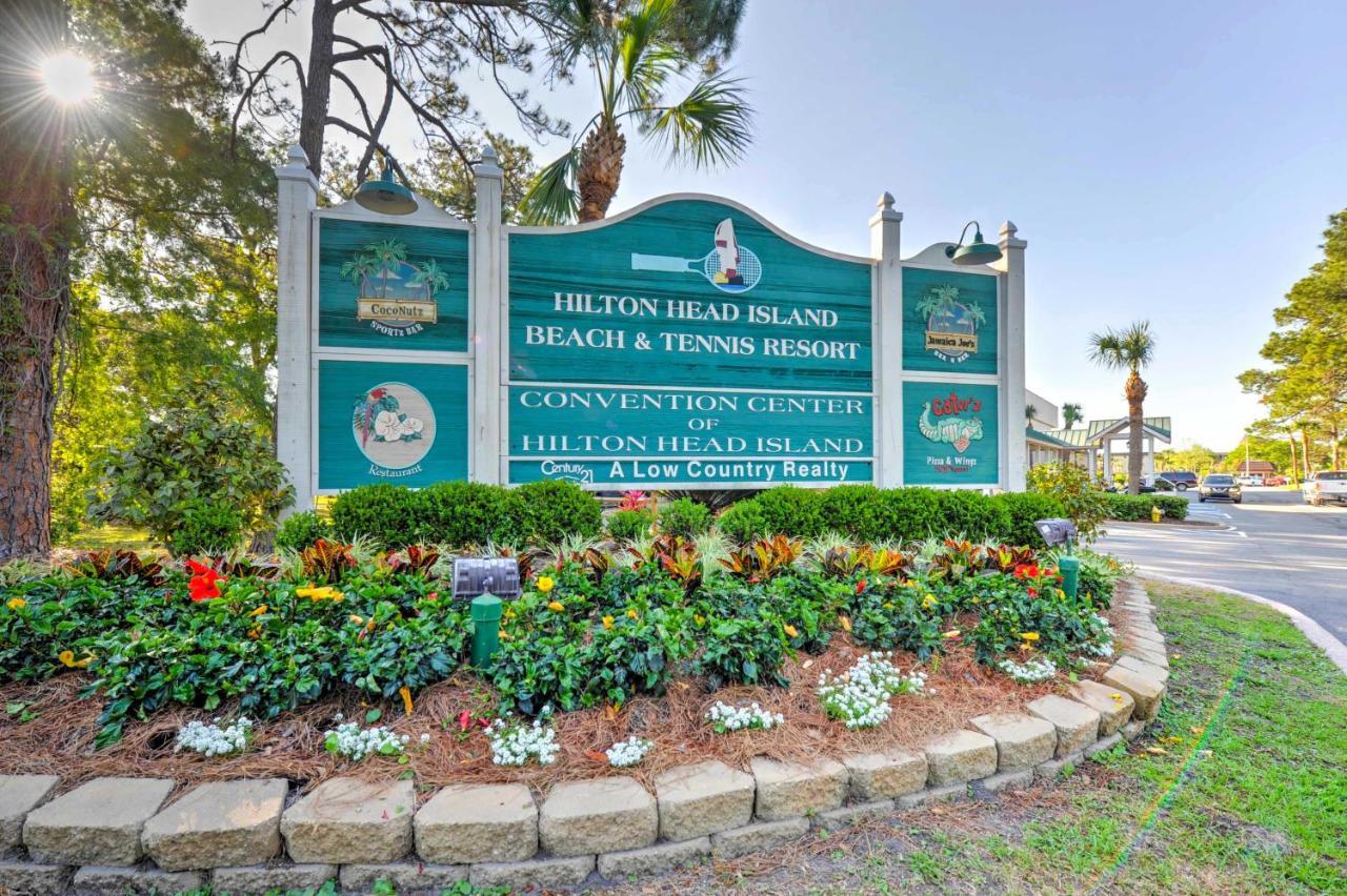 Pool And Apartment Hilton Head Island