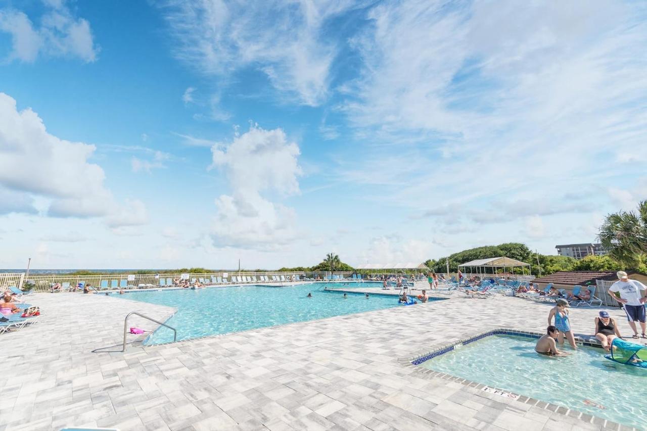 Apartment Luxury Beach With Amazing Amenities Biggest Pool On Hhi Beach Tennis *