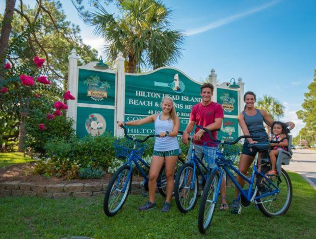 Apartment Luxury Beach With Amazing Amenities Biggest Pool On Hhi Beach Tennis *