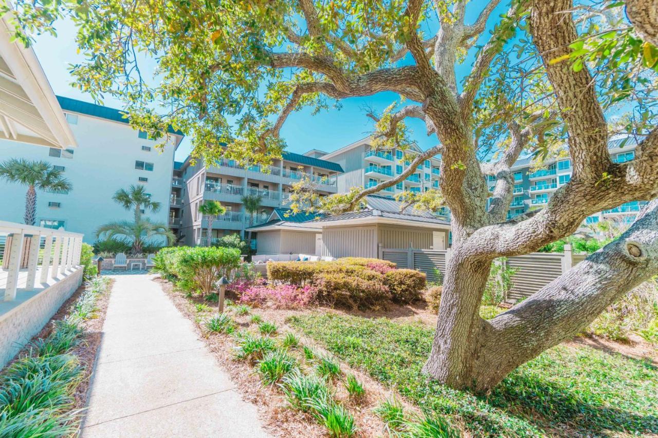 Apartment Stunning Views!!-oceanfront Villa-heated Pool-private Balcony-tiki Bar-walk To Coligny Plaza Hilton Head Island