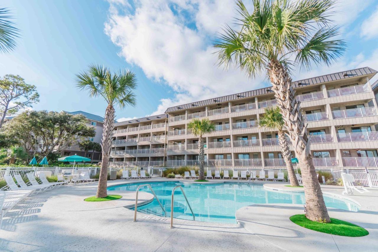 Stunning Views!!-oceanfront Villa-heated Pool-private Balcony-tiki Bar-walk To Coligny Plaza Apartment Hilton Head Island