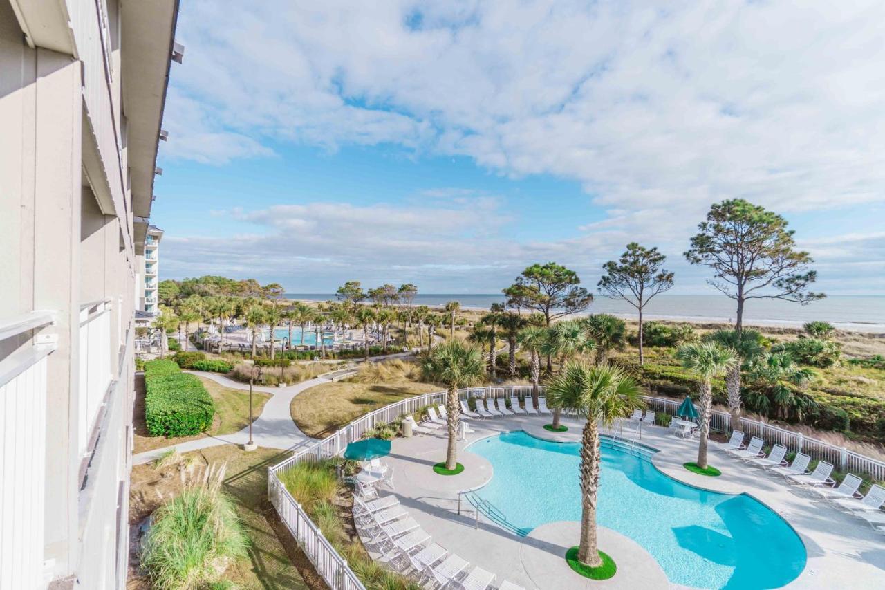 Apartment Stunning Views!!-oceanfront Villa-heated Pool-private Balcony-tiki Bar-walk To Coligny Plaza