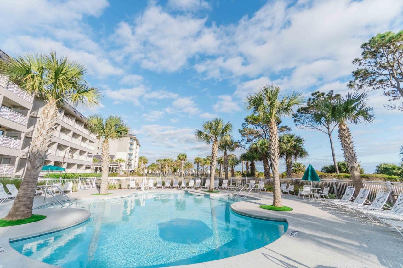 Apartment Stunning Views!!-oceanfront Villa-heated Pool-private Balcony-tiki Bar-walk To Coligny Plaza