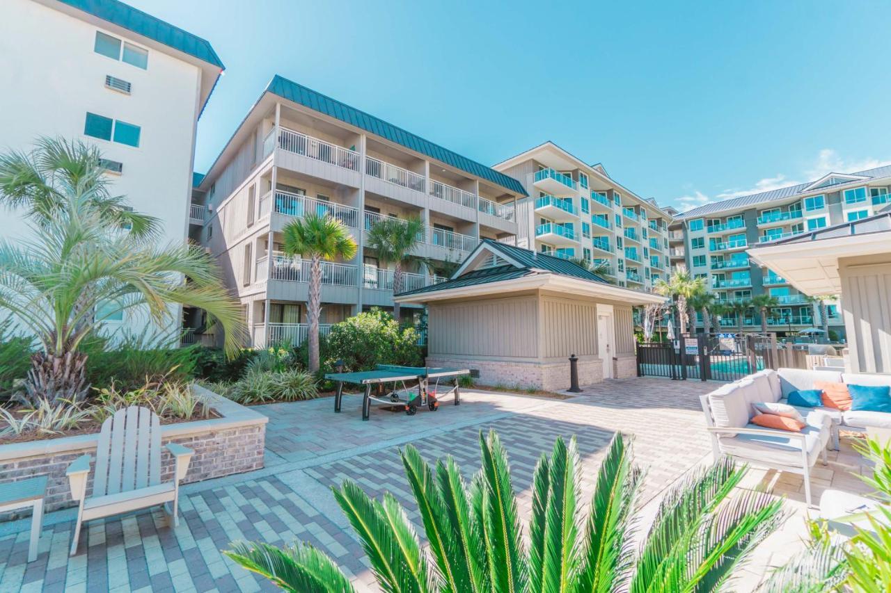 Stunning Views!!-oceanfront Villa-heated Pool-private Balcony-tiki Bar-walk To Coligny Plaza