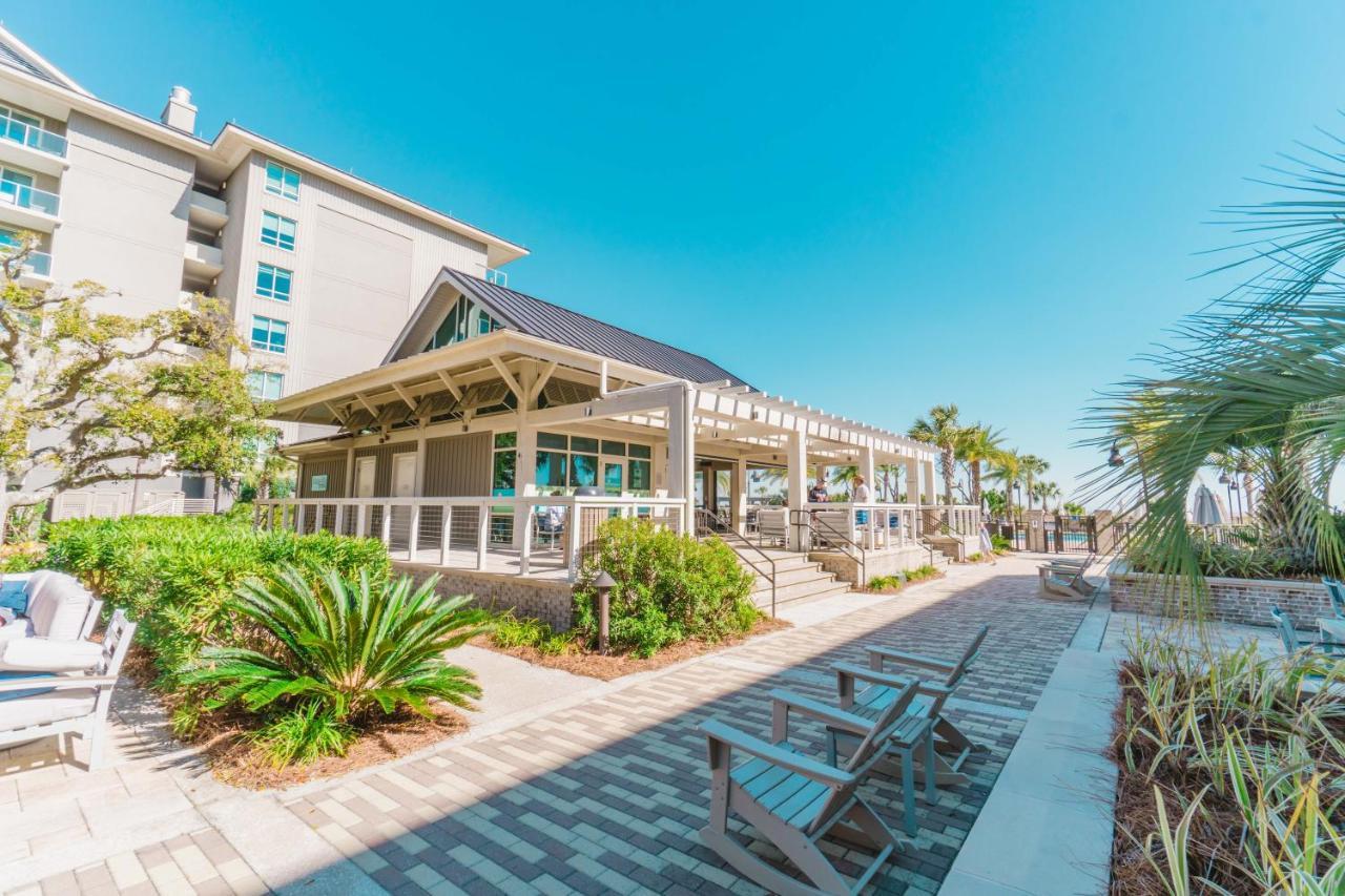 Stunning Views!!-oceanfront Villa-heated Pool-private Balcony-tiki Bar-walk To Coligny Plaza * Hilton Head Island