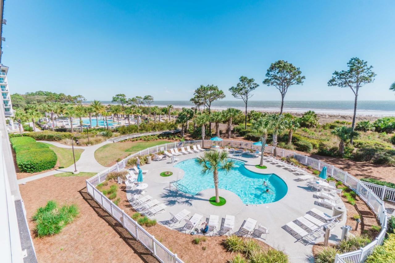 Apartment Stunning Views!!-oceanfront Villa-heated Pool-private Balcony-tiki Bar-walk To Coligny Plaza