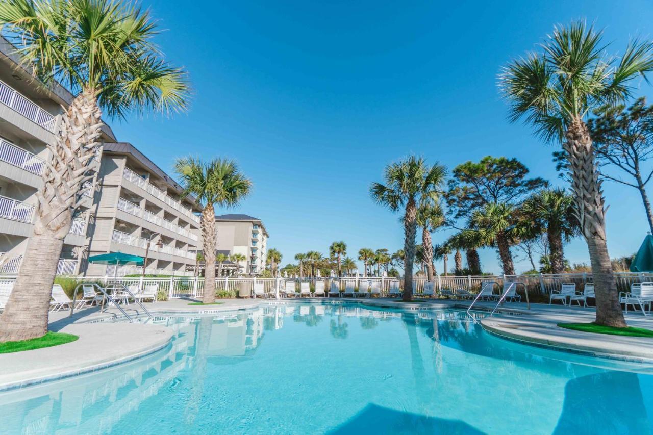 Apartment Stunning Views!!-oceanfront Villa-heated Pool-private Balcony-tiki Bar-walk To Coligny Plaza