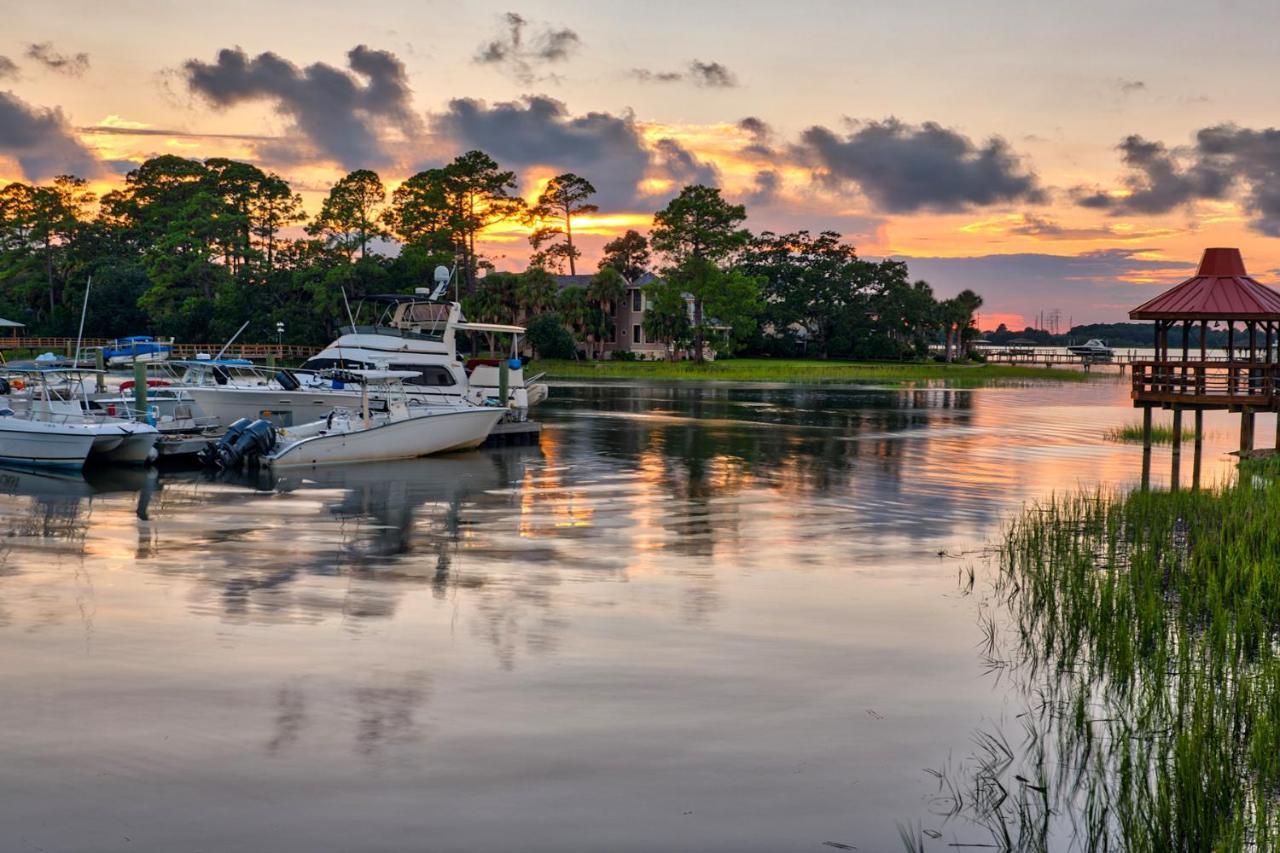 Apartment Stunning Views!!-oceanfront Villa-heated Pool-private Balcony-tiki Bar-walk To Coligny Plaza *