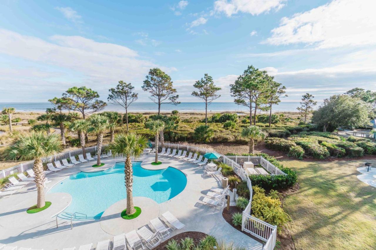 Apartment Stunning Views!!-oceanfront Villa-heated Pool-private Balcony-tiki Bar-walk To Coligny Plaza *